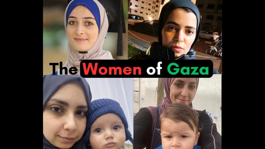 Women of Gaza: Skills Share