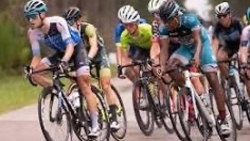 Riccardo cycles from London to Brighton in June