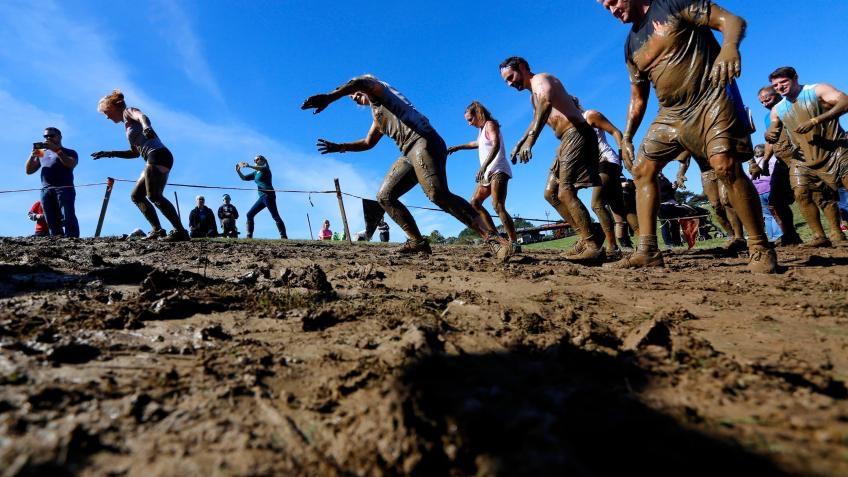15k Tough Mudder for Phoenix Futures Rae House