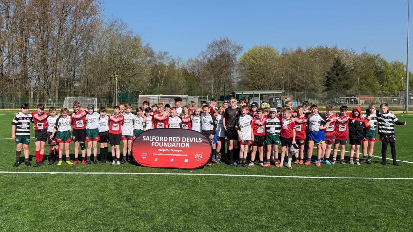 Salford Red Devils Foundation Fundraising Walk