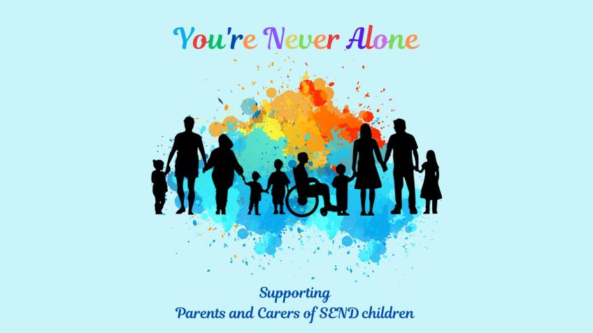 You're Never Alone We Walk Together  🫶🏽👣🩵❤️
