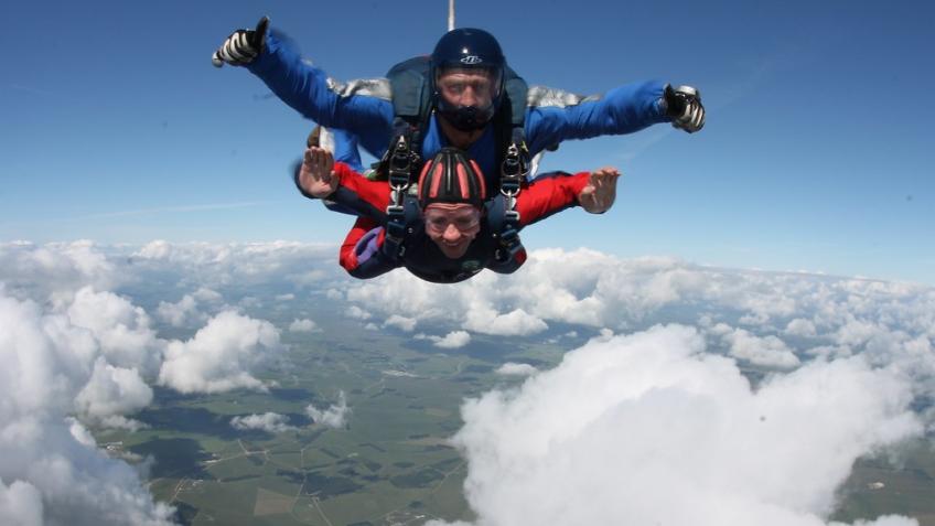 Skydiving for SLTH Equine Therapy & Education