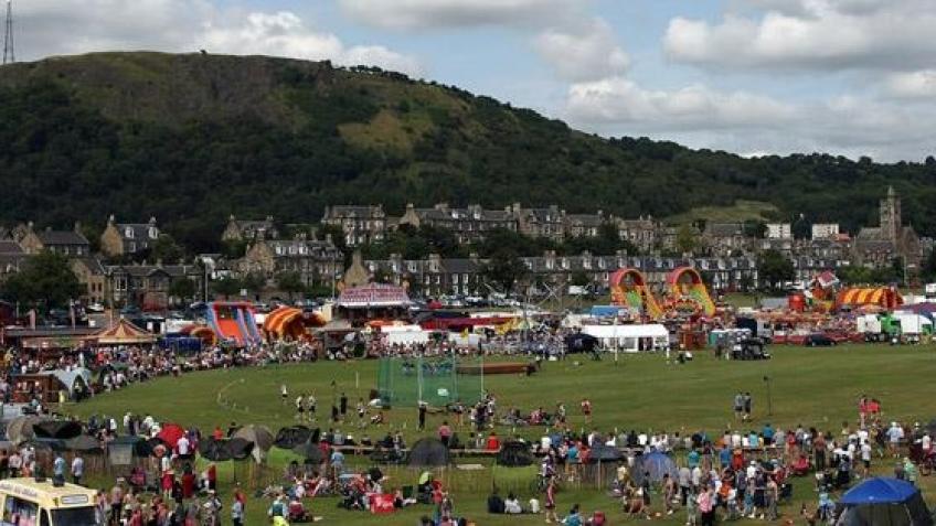 Burntisland Highland Games 2025