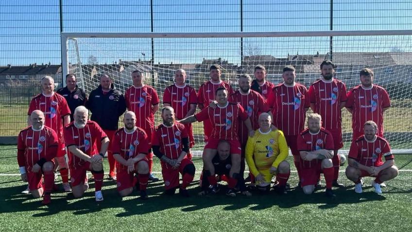 Help Craigneuk Progress FC Climb for a Cause