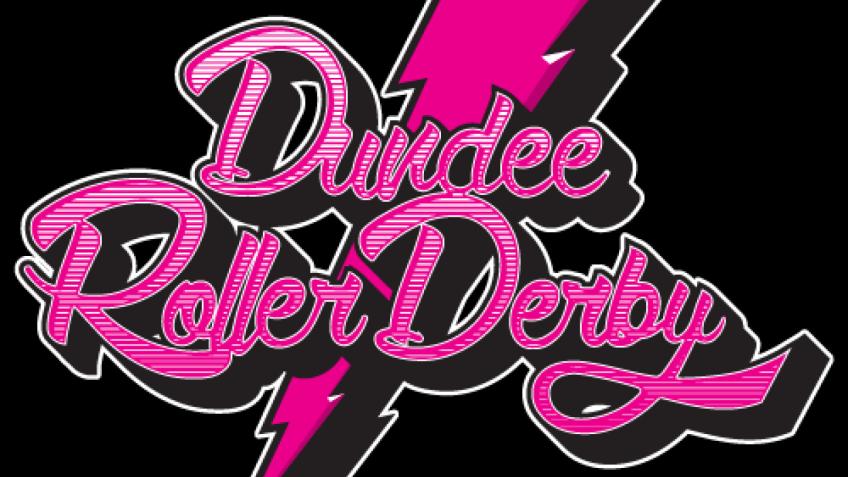 Dundee Roller Derby at Kiltwalk 2025