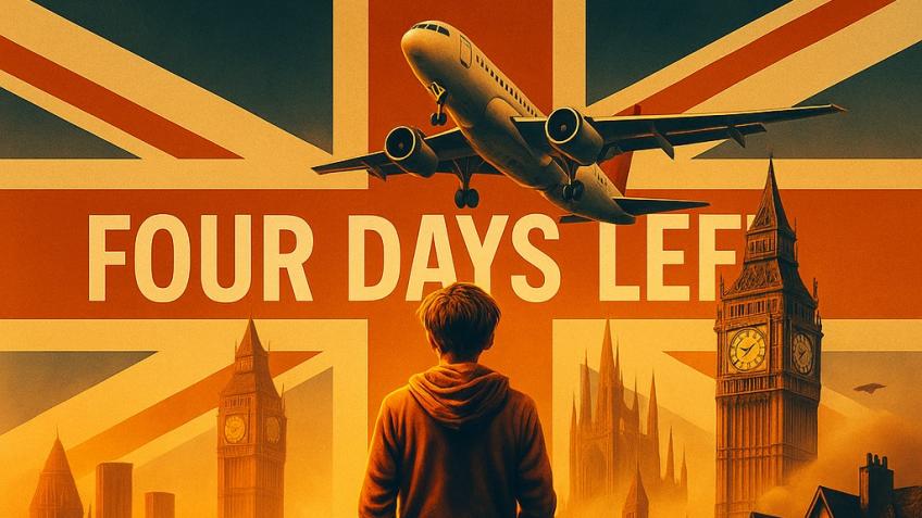 Four days left
