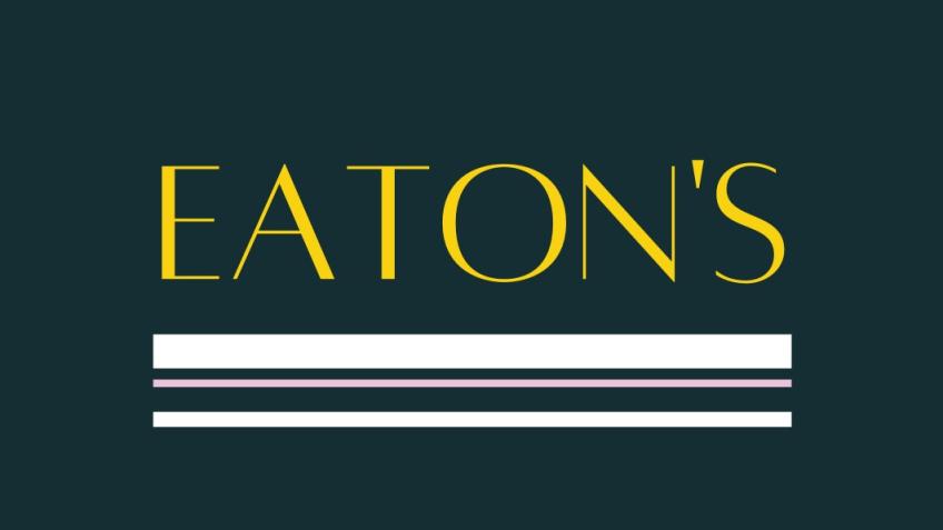 Eaton's . Llandudno