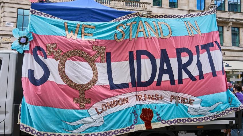 Support Me in the Wales SwimRun for Trans+ Pride
