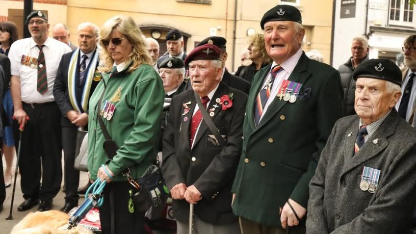 Oxfordshire veterans group