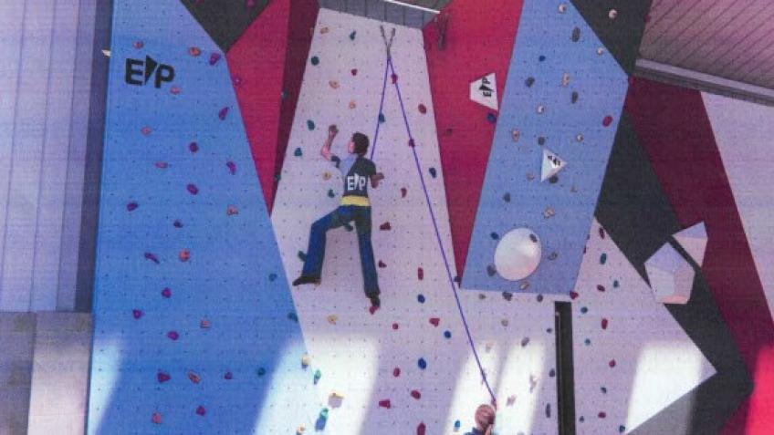 Climbing Wall Extension
