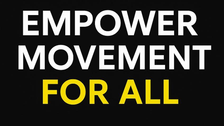 Help Launch My Project – Empower Movement for all