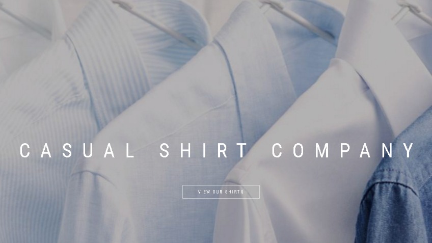 Casual Shirt Company - a Business 