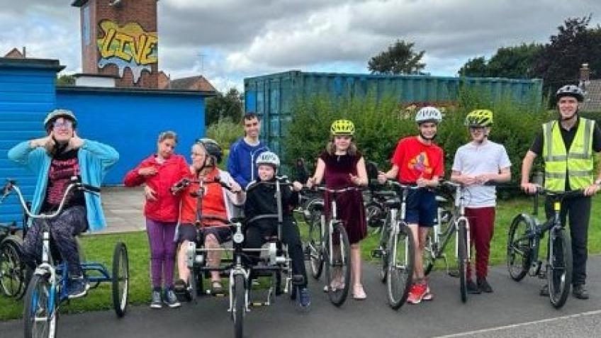 Live! Adapted Cycles Project