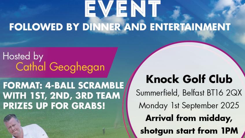 2025 Charity Golf Day