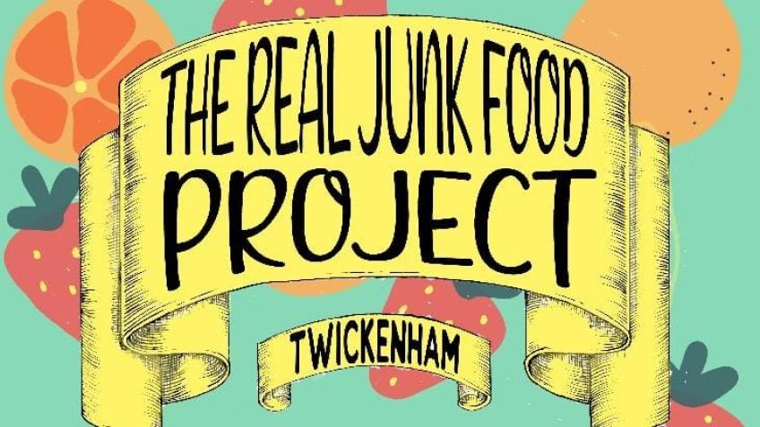 The Real Junk Food Project new storage facility