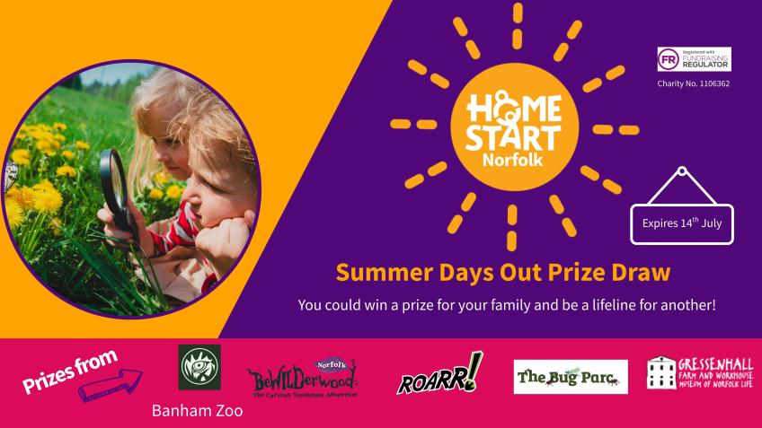 Summer Days Out Prize Draw!