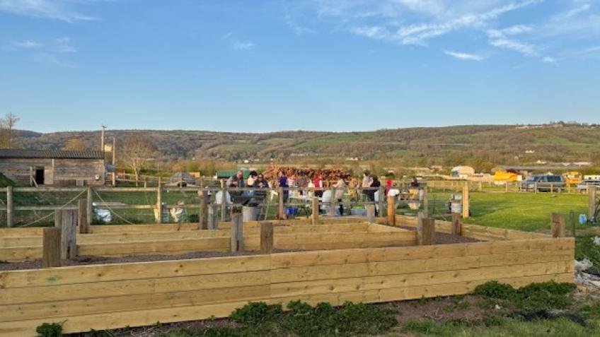 Cheddar Community Garden