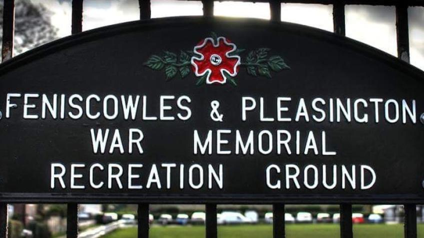 FENISCOWLES AND PLEASINGTON WAR MEMORIAL RECREATION GROUND