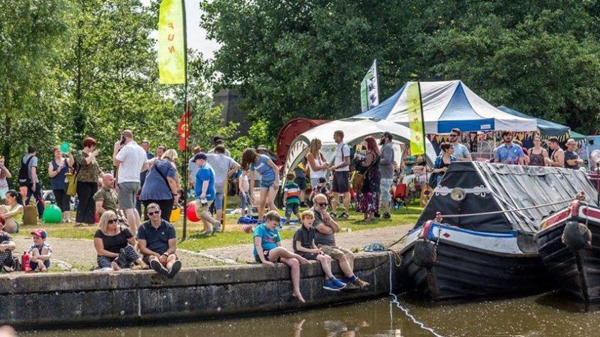 Support Etruria Canals Festival