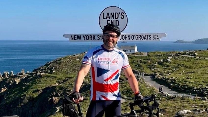 Lee’s Land’s End to John O’Groats Bike Ride