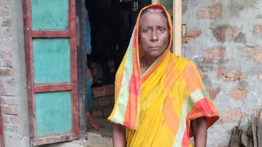 Help Finish Home for Widow & Daughter – £1500 Left