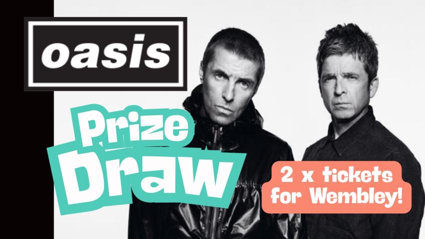 2 x Oasis Tickets: 28/9/25 Wembley, London