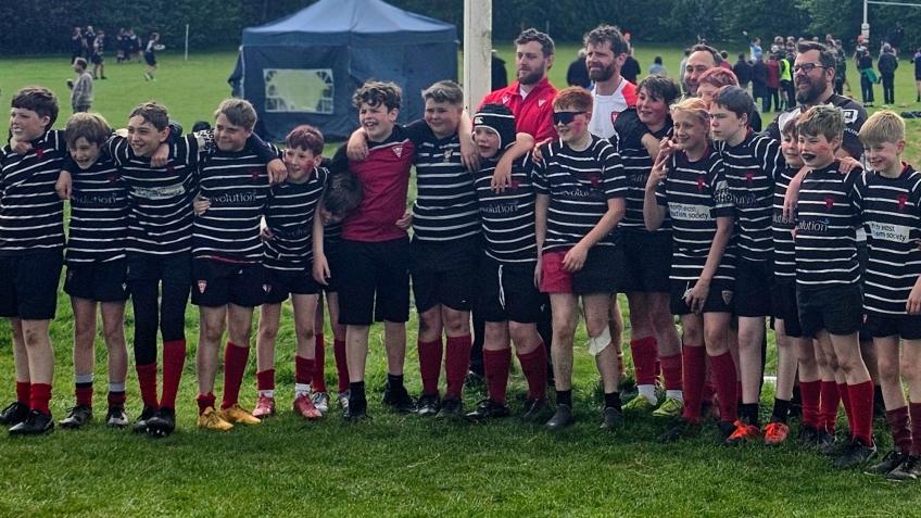 DRFC Under 12s Invitation to Twickenham