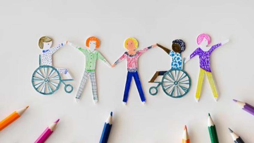 SEND toileting facilities and sensory equipment.
