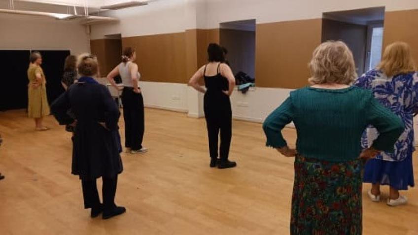 SCAP Flamenco Class