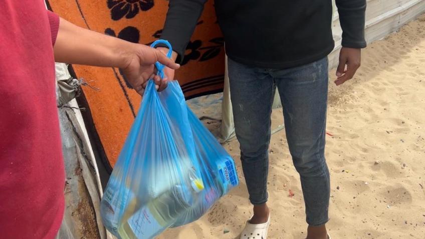 10km run for food parcels for Gaza