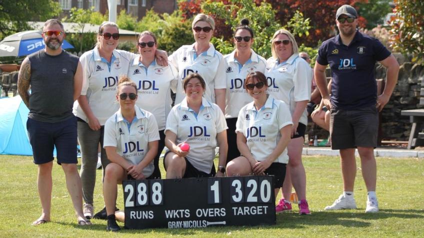 Mirfield Parish CCC - Junior & Women’s Facilities