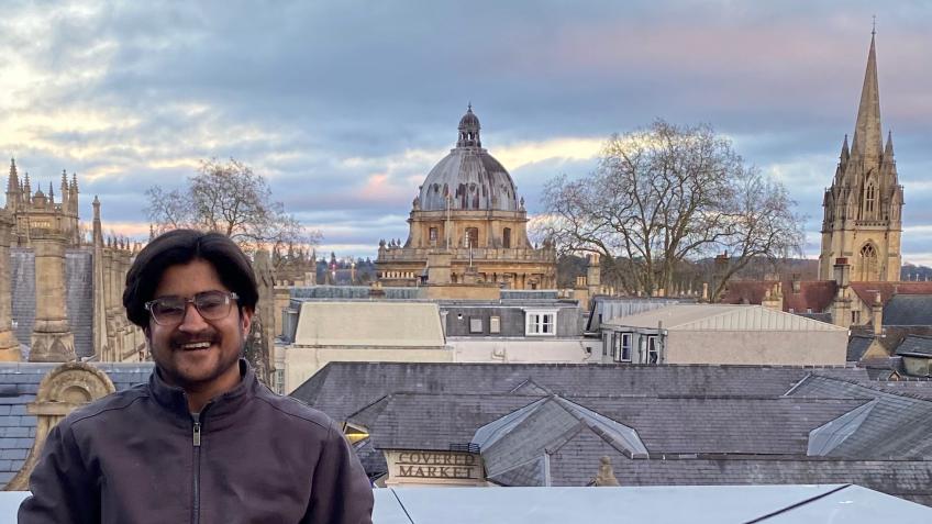 Help Bilal to secure DPhil at Christ Church Oxford
