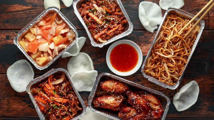 Take away food business