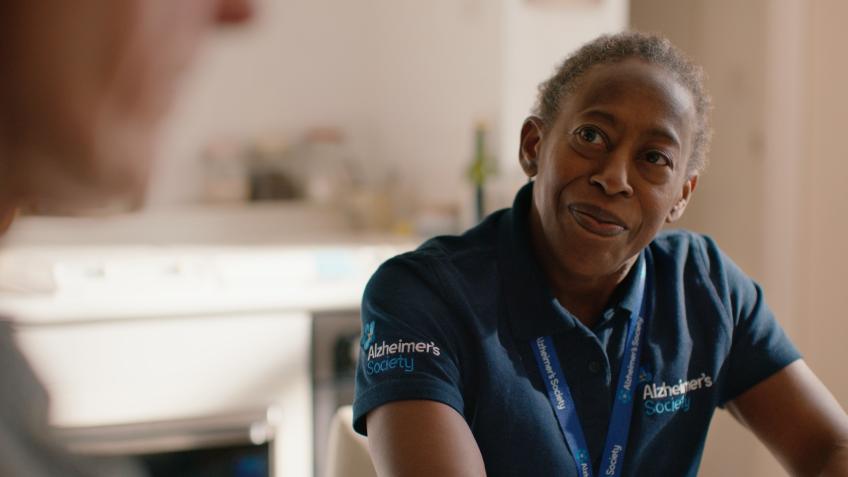 Alzheimer's Society Companion Call Volunteer