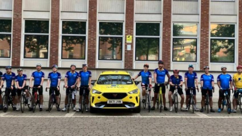 Gavin Book's - Tour De Mentia 2025