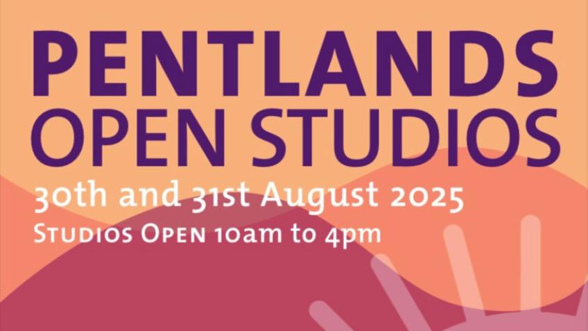 Pentlands Open Studios 2025-26