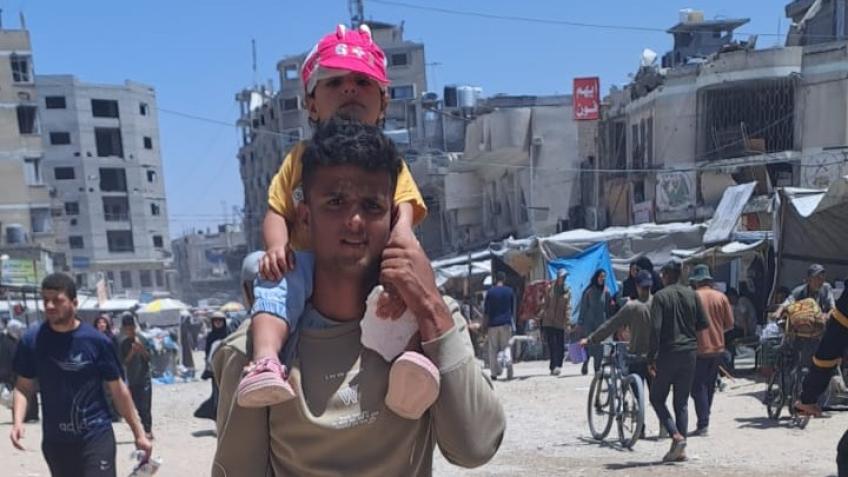 Help Adi and his family in Gaza