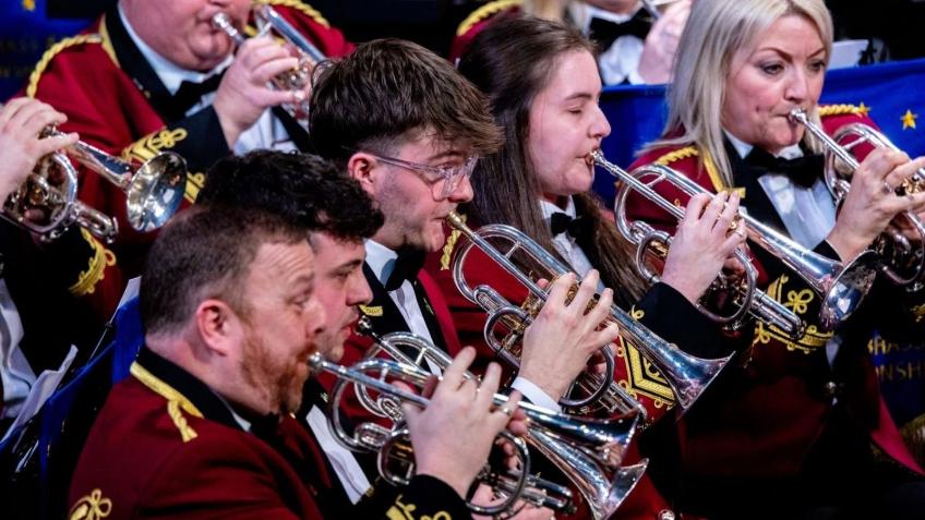 Tredegar Band - Linz 2026
