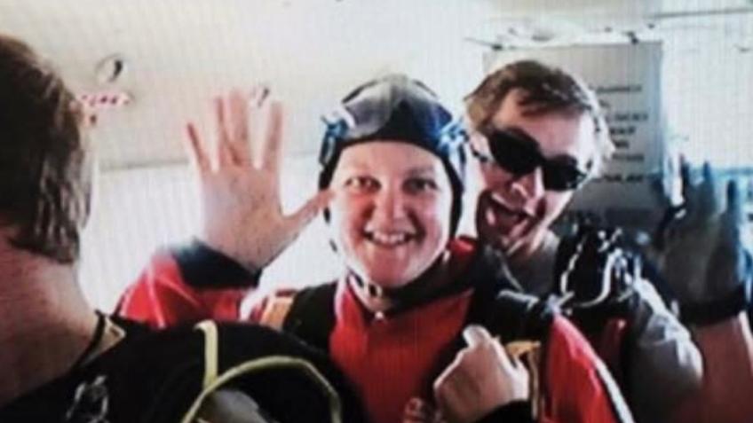Sky dive 18th July for Dementia