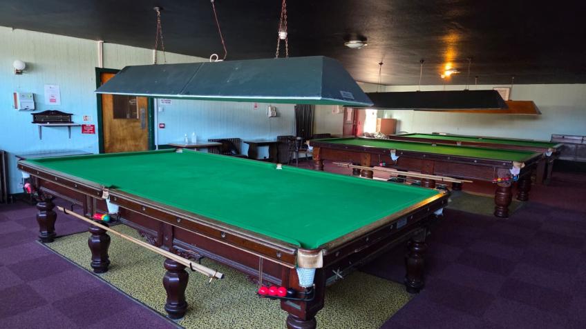 Improving Our Local Snooker Facilities
