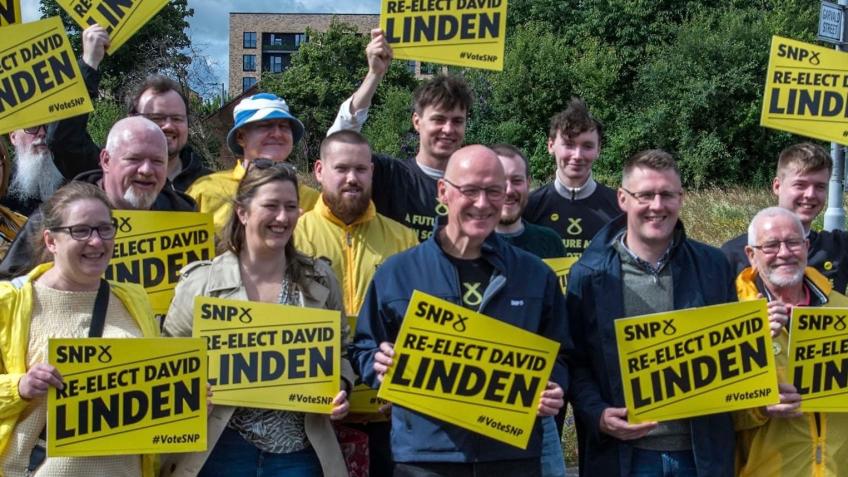 Elect David Linden to the Scottish Parliament