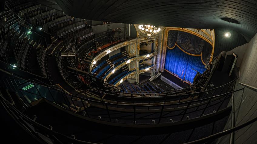 Tyne Theatre & Opera House Gallery seats