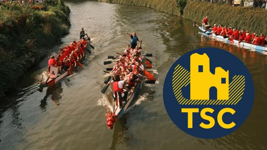 TSC Tonbridge Dragon Boat Race 2025