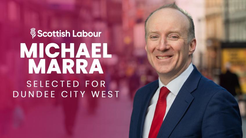Michael Marra for Dundee City West