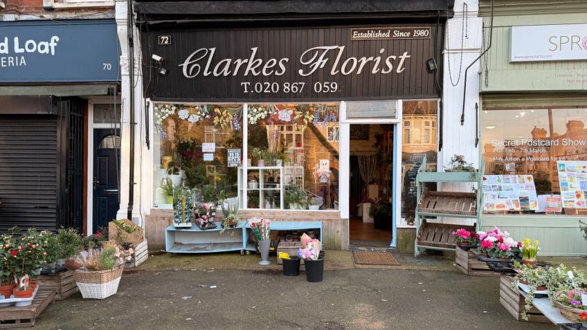 Rebuilding Clarke’s Florist’s-Wendy’s come back!