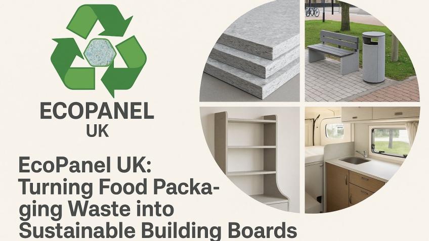 Recycling Packaging into Purpose