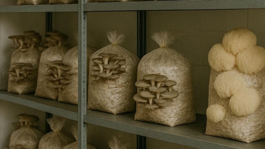 Launching a Local Mushroom Farm in Yorkshire