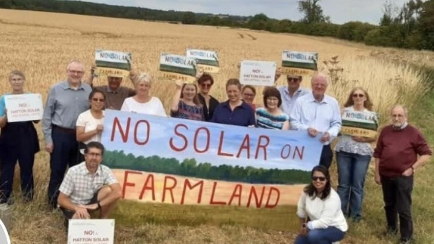 Help us STOP solar on prime Lincolnshire farmland
