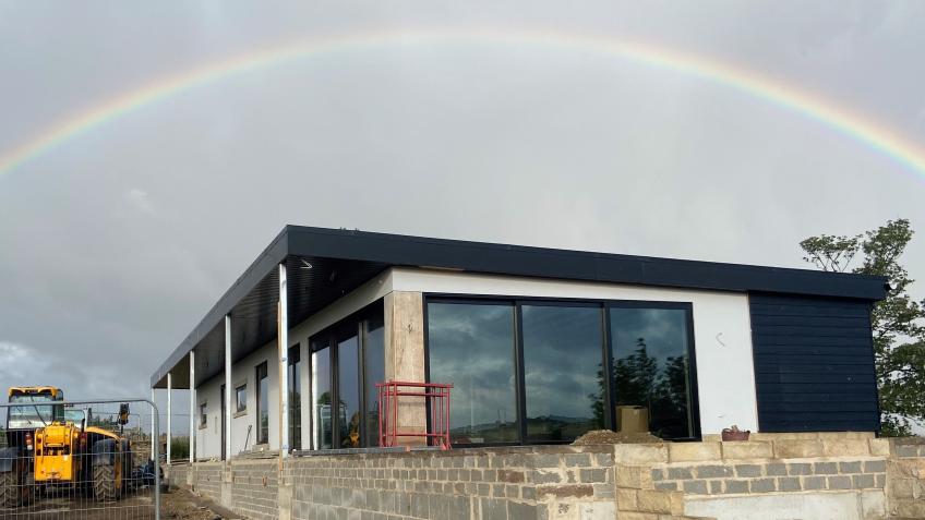 Lascelles Hall Community Clubhouse Completion