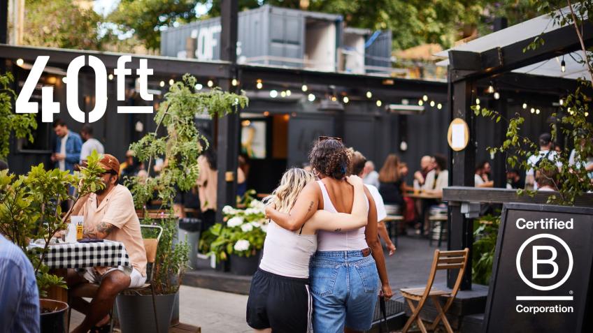 40ft Brewery | New Venues Launch